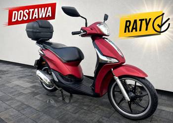 Skuter PIAGGIO LIBERTY 50 4T 2018 R DUŻE KOŁA 16" 100% Sprawny Transport RA