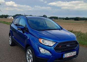 Ford Ecosport model 2022USA już na łańcuchu !Automat po serwisie,nowe opony