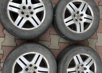 Felgi koła aluminiowe r15 golf 4