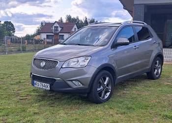 SSANGYONG KORANDO 2.0 BENZYNA 2013r SAPHIRE 135 Tys km 100% BEZWYPADKOWY