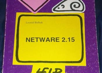 NetWare firmy NOVELL (wersja 2.15) - Leonid Bułhak
