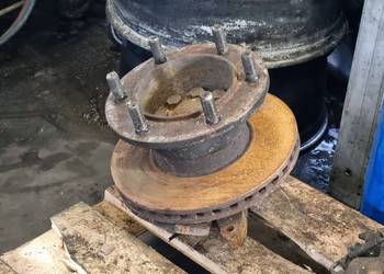 ZWROTNICA LEWA PRZÓD IVECO COMPA