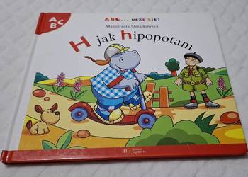 ABC... Uczę się! H jak hipopotam. Strzałkowska, Hachette, 2007 (Książeczki