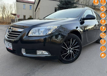 Opel Insignia Cosmo Sport Tour 2.0 CDTI 160KM Navi Alu 18'' Xenon 2010 A (…