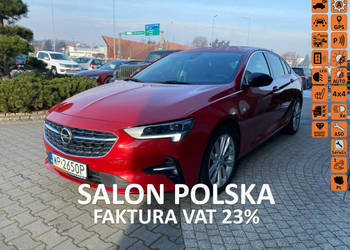 Opel Insignia EXCLUSIVE, led, navi, automat, HUD, podgrz. fot.., kamera, P…
