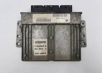 Sterownik Silnika Renault Laguna 2 1.8 8200279616 8200278376