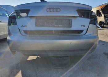ZDERZAK TYŁ AUDI A6 C7 LZ9Y