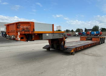 Naczepa do niskopodwoziowa Nootebom tiefbet