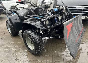 Yamaha 250cc pług bdb stan! bashran 250cc ZAMIANA na quad moto auto inne
