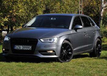Audi A3 1.8 180km TFSI QUATTRO S-TRONIC 140 tys km  Auto z Gwarancja