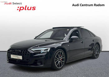 Audi A8 60TFSI e Quattro S-Line MatrixHD B&O Kamery360 ACC Pneumatyka D5 (…