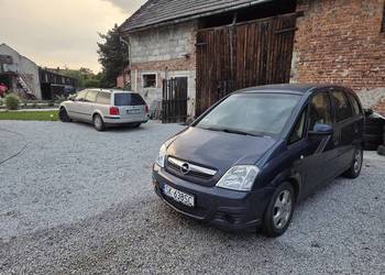 Opel meriwa 1.4 benz na czesci 2006 r