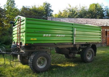 przyczepa brandys 9ton