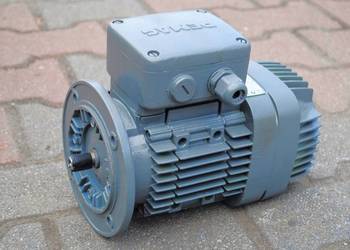 Silnik elektryczny dwubiegowy 0.31/0.52kw. 1210/2410obr./min. DEMAG