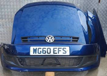 ZDERZAK PRZÓD VW POLO 6R 09-14 LAK: LD5Q
