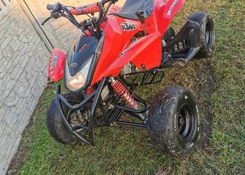 Quad dla Twojej pociechy / Koła 7 "/ biegi 1 +1