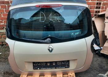 klapa bagażnika Renault Modus lak. TED12 kompletna do montażu