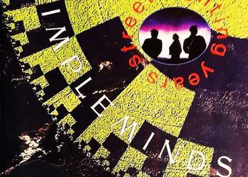 Polecam Kultowy Album CD SIMPLE MINDS Album - Street Fighting Years CD