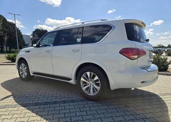 Infiniti QX80 2017 7miejsc v8 idealny stan!