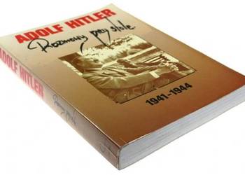 ROZMOWY PRZY STOLE - HITLER ADOLF