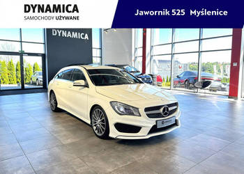 Mercedes CLA 200 Shooting Brake 1.6T 156KM automat 2015/2016 r., salon PL,…