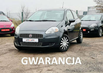 Fiat Grande Punto Fiat Grande Punto 1.4 Benzyna 77 KM | Nowe sprzęgło | Kl…