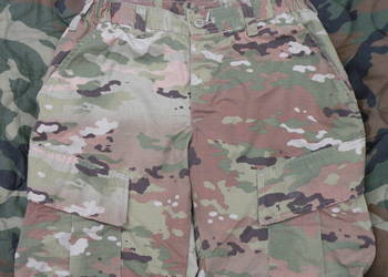 Spodnie ACU multicam ocp womens 28R joggery Spodnie ACU multicam ocp womens 28R joggery