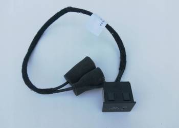 GNIAZDO USB AUX WIĄZKA PANEL DESKI MASERATI GHIBLI