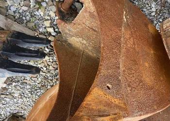 Oryginalna łyżka JCB 40 cm z lemieszem JCB 3CX  JCB 4CX  JCB 8080  JCB 86C