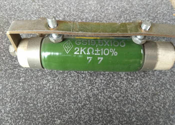 Rezystor GS 19,5X100 2 KOhm RWI