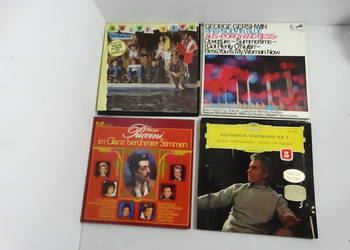 Pakiet 10 płyt winylowych LP | Muzyka Klasyczna, Opera, Estrada | Niemiecki