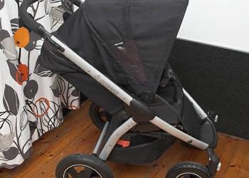 Wózek Maxi-Cosi Mura Plus 3w1 + akcesoria