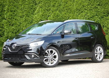 Renault Grand Scenic 7-OSOBOWY Navi Alu Klimatronic Tempomat Grzane Fot.