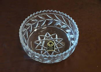 Kryształowa miseczka / salaterka Walther Glas Vintage Germany – Średnica 14