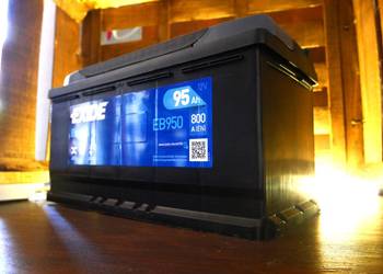 Akumulator Exide Excell 95Ah 800A EN PRAWY PLUS