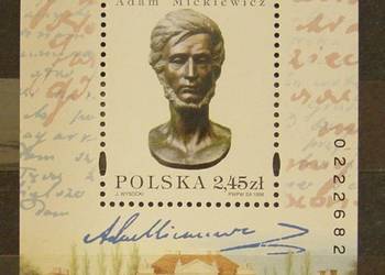 Znaczki pocztowe-Polska-Blok nr.7