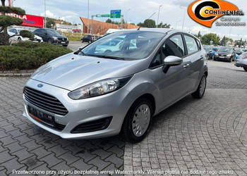 Ford Fiesta Pierwszy właściciel,bogate wyposażenie! Mk7 (2008-)