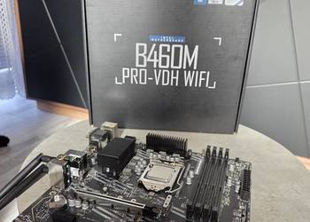 Zestaw Intel Core i7-10700F + MSI B460M PRO-VDH WIFI