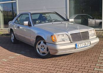 MERCEDES-BENZ C124 E200 2.0 benzyna 136KM 1995r