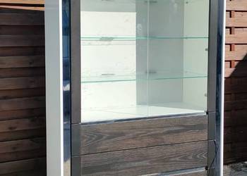 Witryna Art-Vision 9018 2S3SZ Wanat Meble + oświetlenie