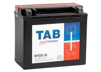 Akumulator 18Ah 240A 12V TAB YTX20L-BS (MYTX20L-BS)