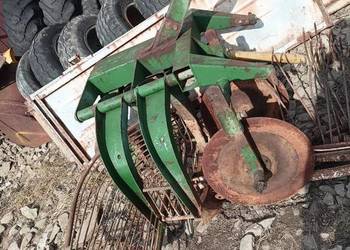 Kopaczka do ziemniaków na wałek wom