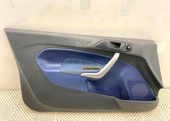 BOCZEK DRZWI LEWY PRZÓD FORD FIESTA MK7 Hatchback TAPICERKA