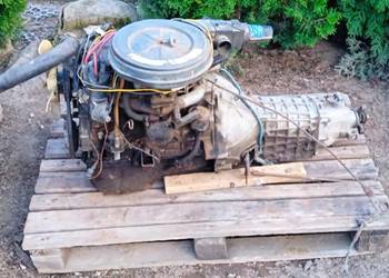 Fiat 125p duży fiat silnik skrzynia biegów części