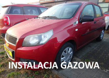 Chevrolet Aveo Samochód z gazem, salon polski, niski przebieg. T200/T250 (…