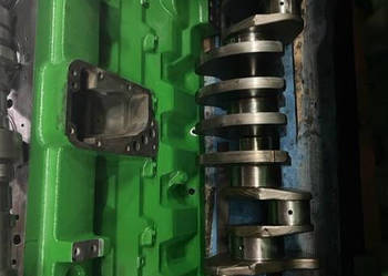 John Deere RE51761 , John Deere R116068 wał korbowy 12,5L , 13,5L