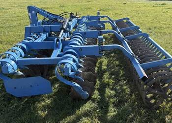 Agregat talerzowy / talerzówka mandam / lemken