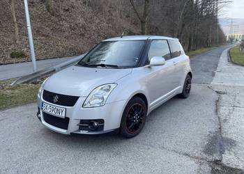 Suzuki Swift Sport 1.6 VVT 125KM 2008