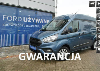 Ford Transit Custom Custom Trend Van 300L2H2 2,0 EcoBlue 130KM A6 ASO Ford…