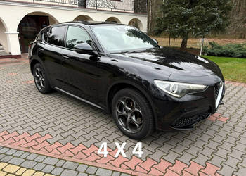 Alfa Romeo Stelvio 2.0 200 KM Automat 4x4 Xenony Podgrzewane fotele i kier…